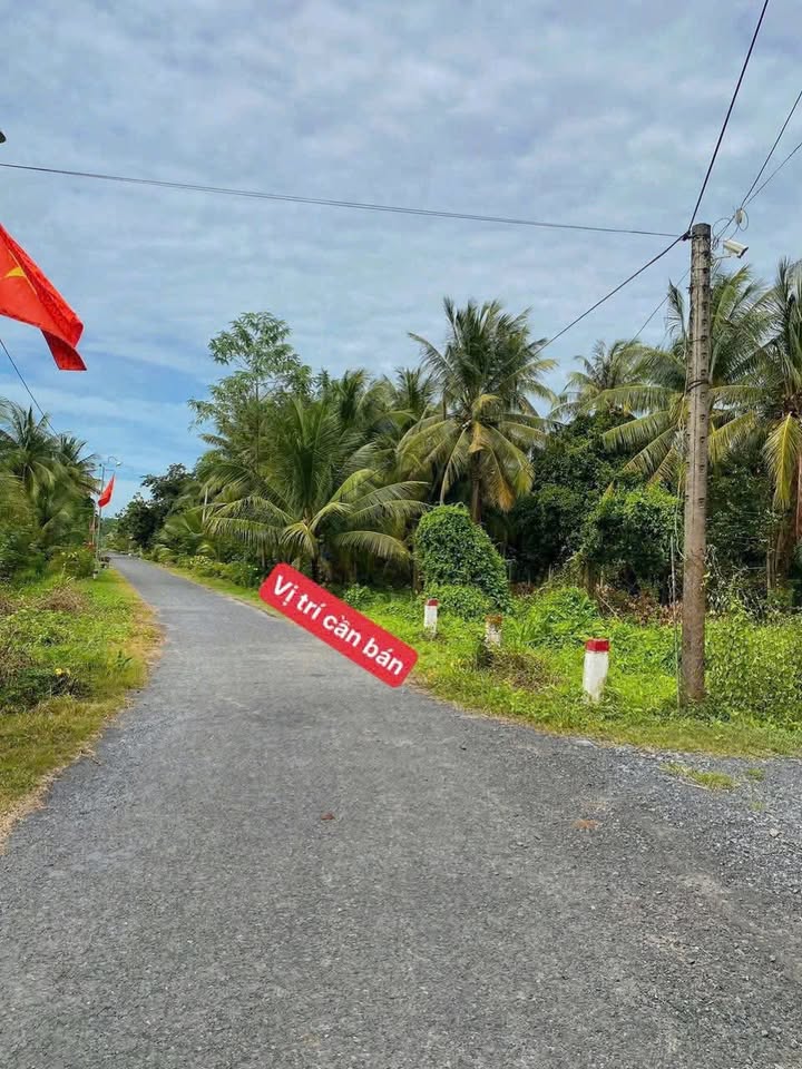 Đất nền mặt tiền Tân Long Hội 96m² giá 280 triệu - Sổ đỏ chính chủ, sang tên ngay!