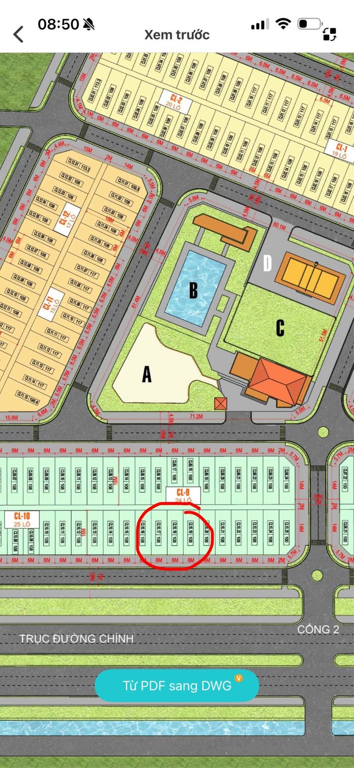 Đất nền Đình Tổ Luxury Bắc Ninh 108m² giá 3 tỷ - Đường thông kinh doanh sầm uất!