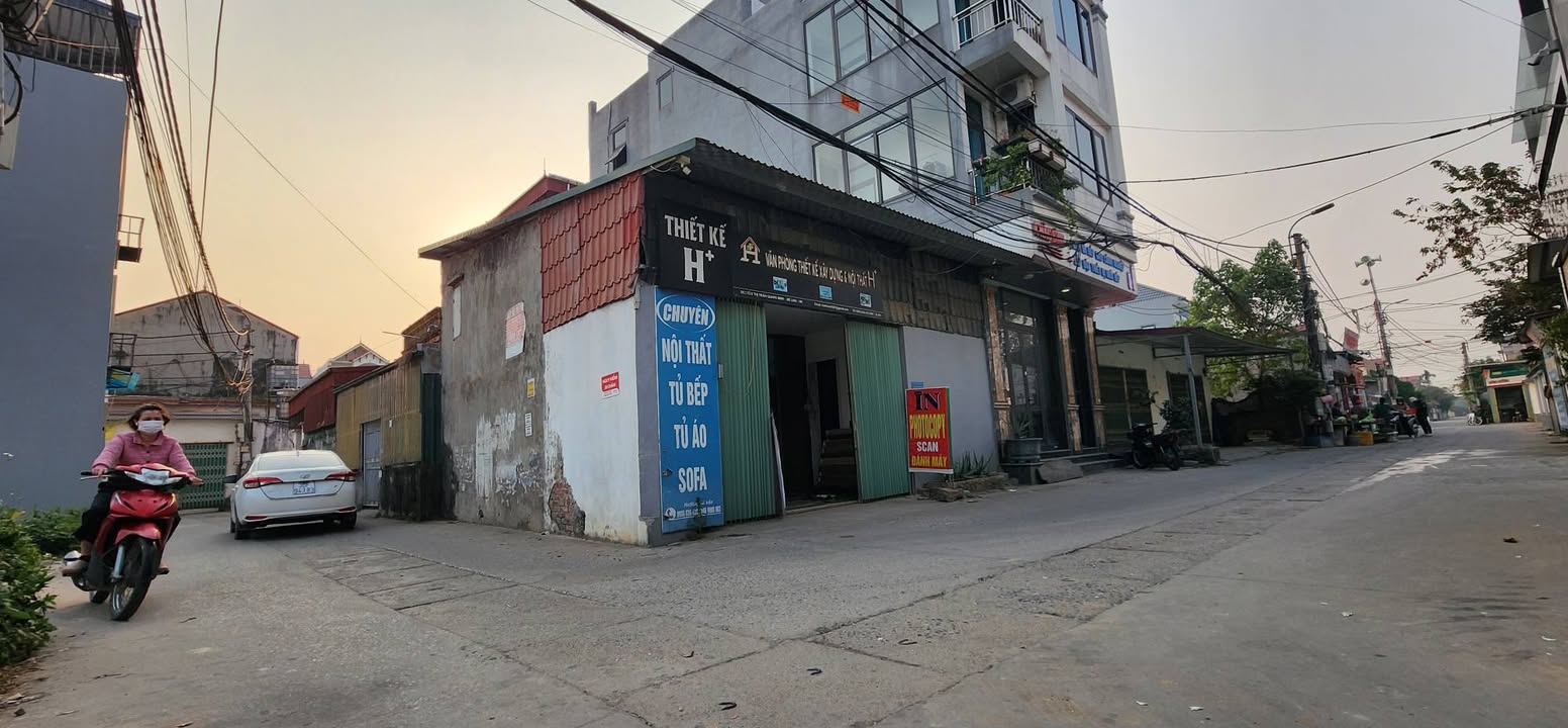 Đất nền kinh doanh Tổ 9 Quang Minh 40m² giá 2 tỷ - Đường thông ô tô tránh