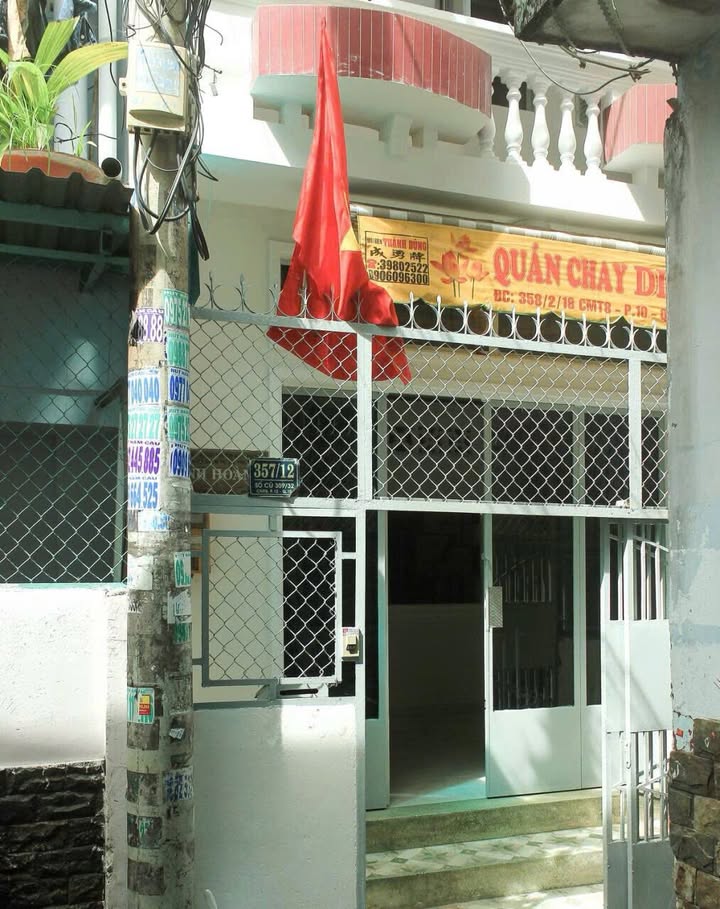 Nhà nguyên căn 337/12 Cách Mạng Tháng 8, Quận 10 - Cho thuê ngay 10 triệu/tháng!