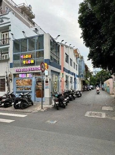 Mặt tiền văn phòng Nguyễn Văn Thủ Q1 80m² - Kinh doanh thuận lợi!