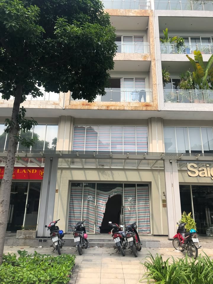 Shophouse cho thuê Sala Thủ Đức 5 tầng - Vị trí đắc địa cho kinh doanh!