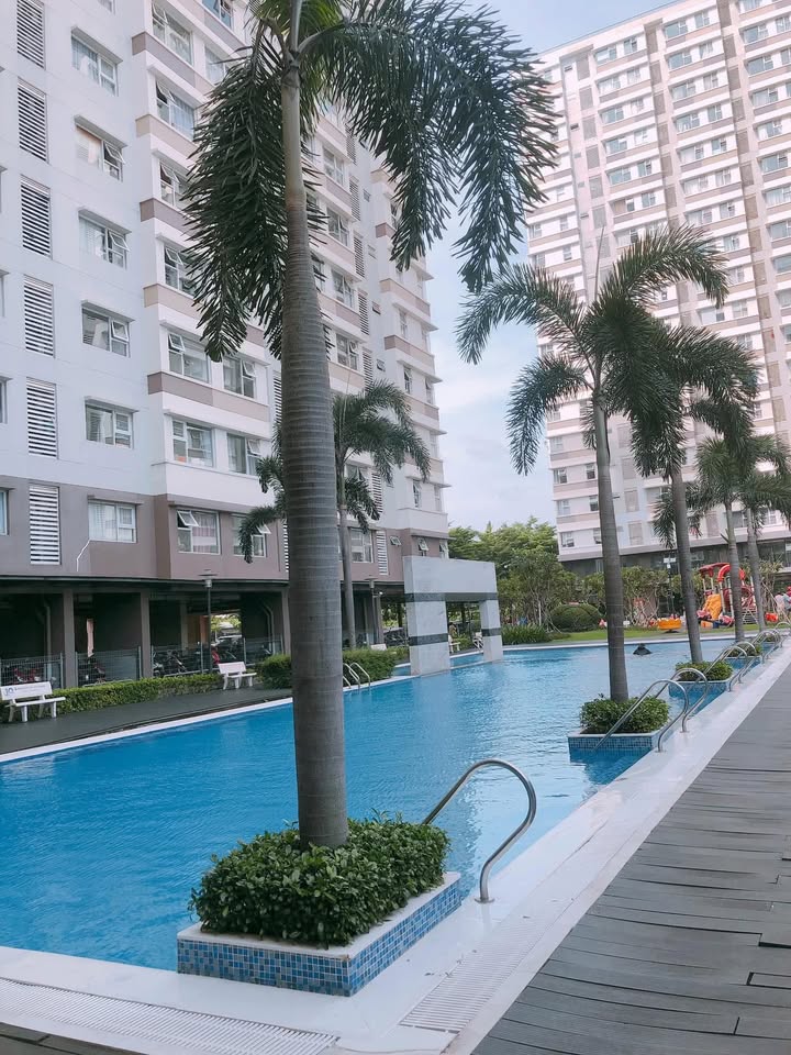 Căn hộ Fuji Residence Thủ Đức 64m² giá 8 triệu - Nhà mới sạch đẹp, nhận ở ngay!