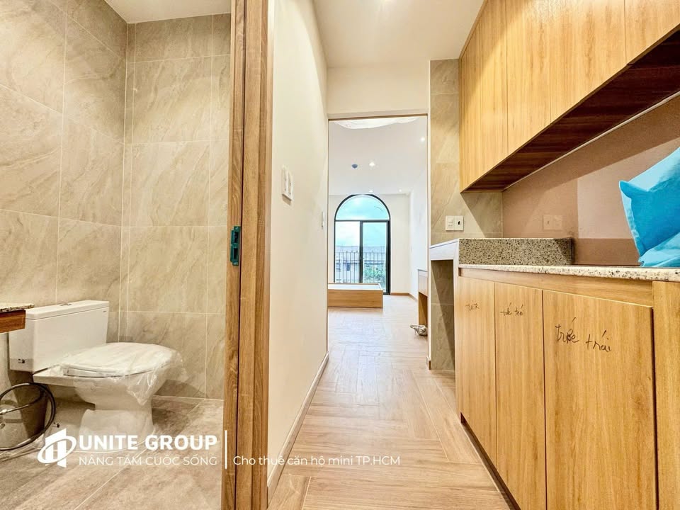 Căn hộ Studio đường Thép Mới quận Tân Bình - Không gian thoáng đãng, vào ở ngay!