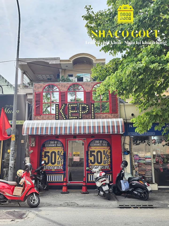 Cho thuê mặt bằng kinh doanh tại Thảo Điền, quận 2, 76.5m² - Không thể bỏ lỡ!