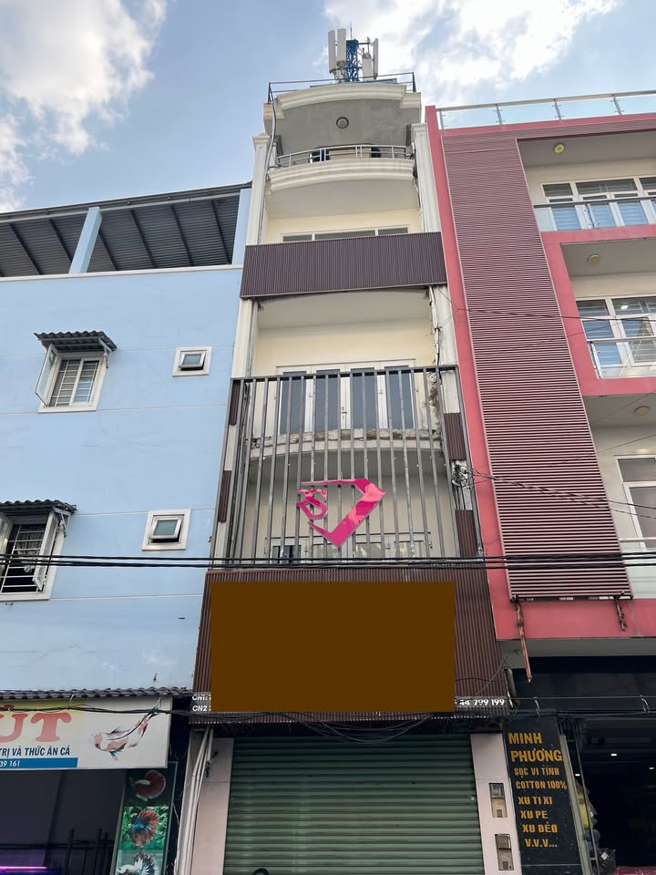 Nhà mặt tiền cho thuê tại khu chợ vải Bàu Cát, 144m² chỉ 25 triệu/tháng - Kinh doanh sầm uất ngay trung tâm!