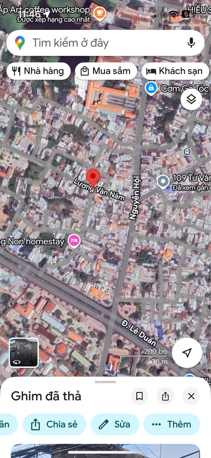 Đất mặt tiền Lương Văn Năm, Phú Trinh 109m² giá 2.7 tỷ - Đầu tư sinh lời ngay!