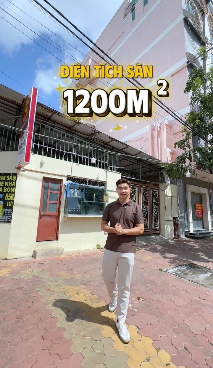 FrontHouse Phan Thiết 448m² giá thỏa thuận - Siêu phẩm 2 mặt tiền đắc địa!