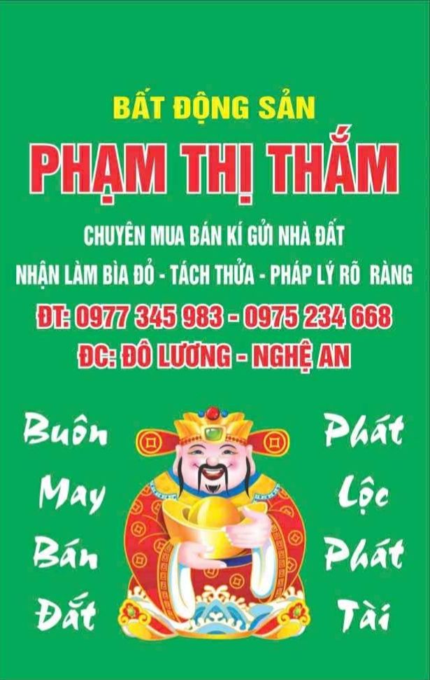 Đất Bài Sơn Đô Lương 150m² giá thỏa thuận - Đường ô tô vào tận nơi!