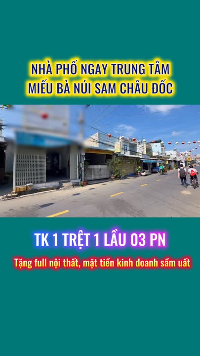 Nhà Phạm Văn Bạch, Núi Sam, Châu Đốc 92m² giá thỏa thuận - Đầu tư sinh lời ngay!