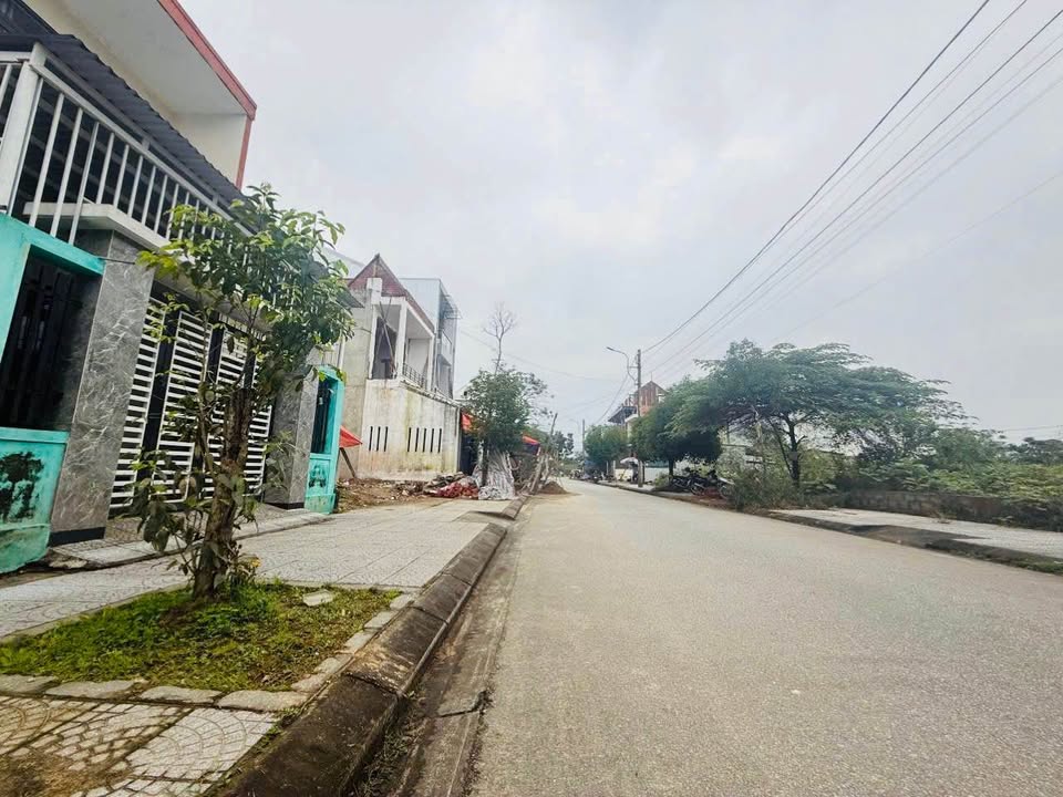 Đất nền KQH Bầu Vá, mặt tiền Bông Văn Dĩa, 100m² - Cơ hội đầu tư sinh lời!