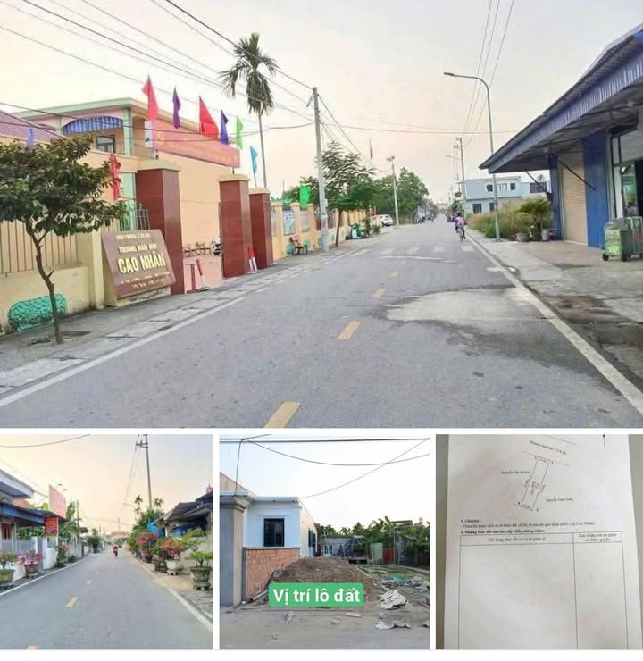 Đất nền Cao Nhân - Thủy Nguyên 75m² giá 1.7 tỷ - Cơ hội đầu tư không thể bỏ lỡ!