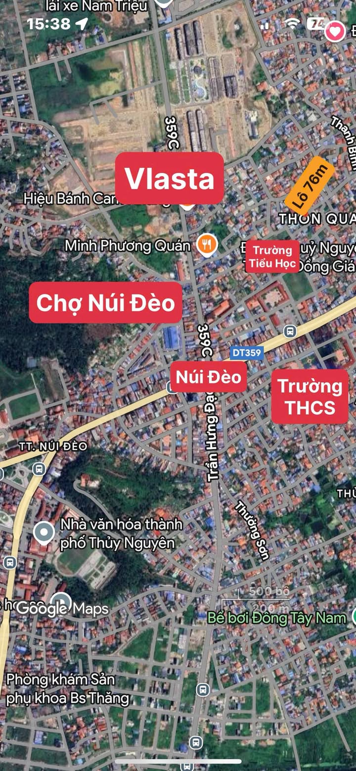 Đất nền Thủy Đường, Hải Phòng 76m² giá 1.8 tỷ - Cơ hội đầu tư hấp dẫn!