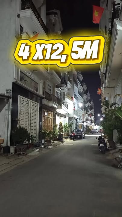 Bán Bến Lội Tân Kỳ Tân Quý 5m² - Giá Thỏa Thuận - Hẻm 6m Rộng Rãi!