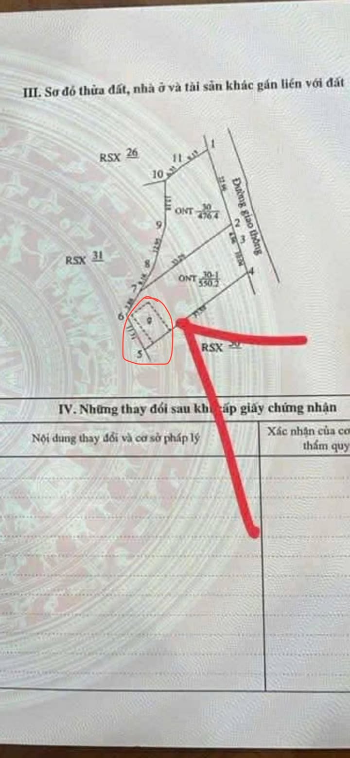 Đất thổ cư 600m² xóm Thín, xã Lương Nha - Giá đẹp cho nhà đầu tư!