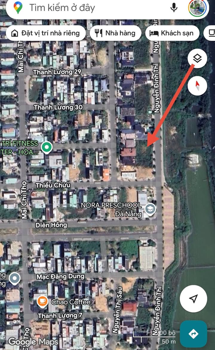 Đất biệt thự Nguyễn Đình Thi 300m² giá 20.5 tỷ - Vị trí đắc địa gần sông