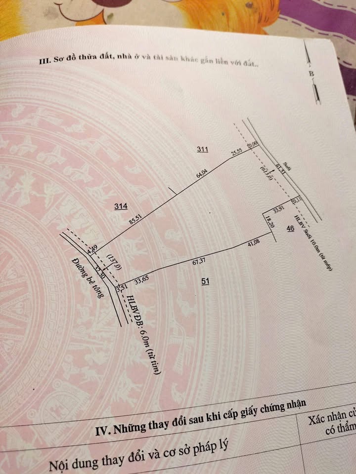 Đất nền 1ha Minh Thành Chơn Thành 3 tỷ - Mặt tiền 40m view suối tuyệt đẹp!