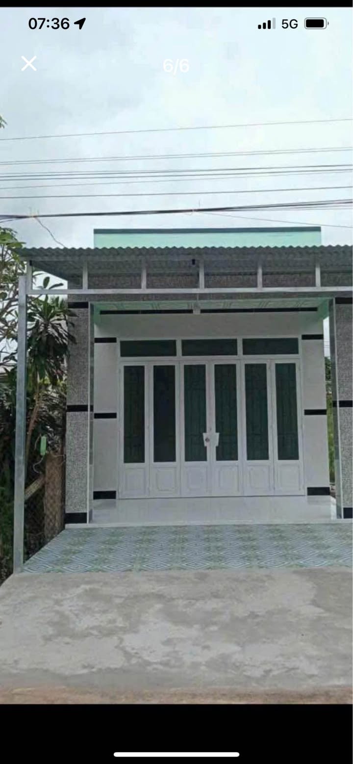 Nhà phố Hòa Thành Tây Ninh 72m² giá 690 triệu - Sẵn sàng vào ở ngay!