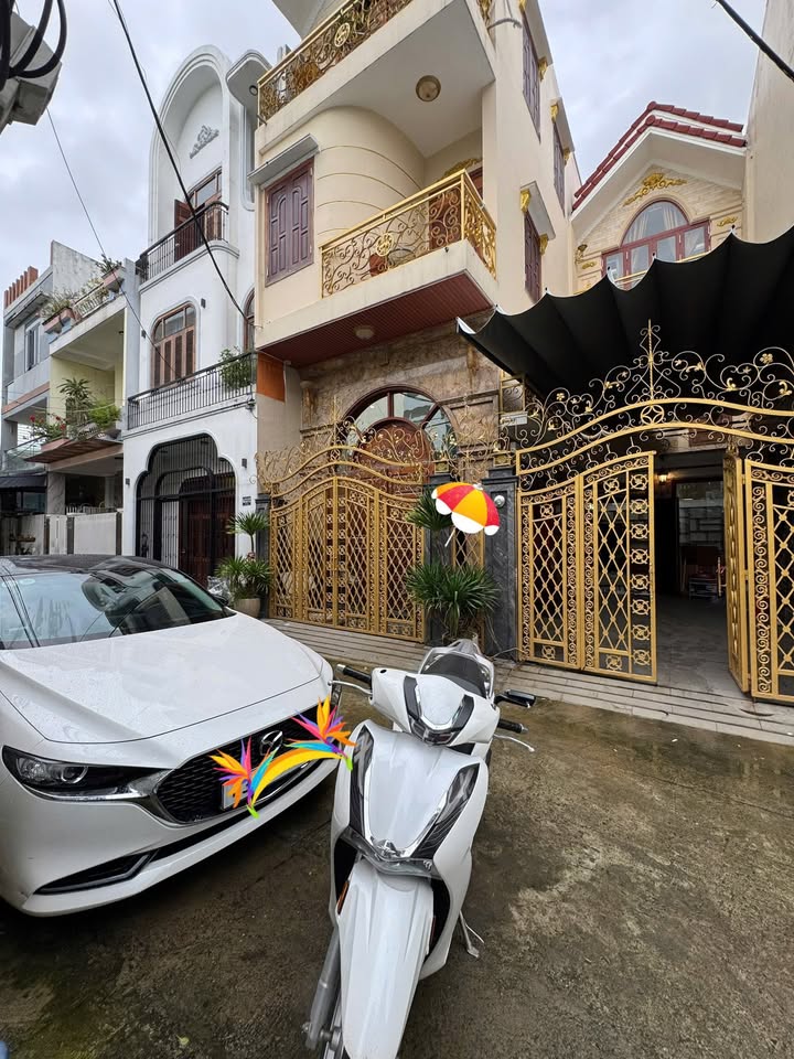 Cho thuê biệt thự mini 4 tầng Đỗ Bá, Ngũ Hành Sơn 100m² - Thiết kế sang trọng, đầy đủ nội thất!