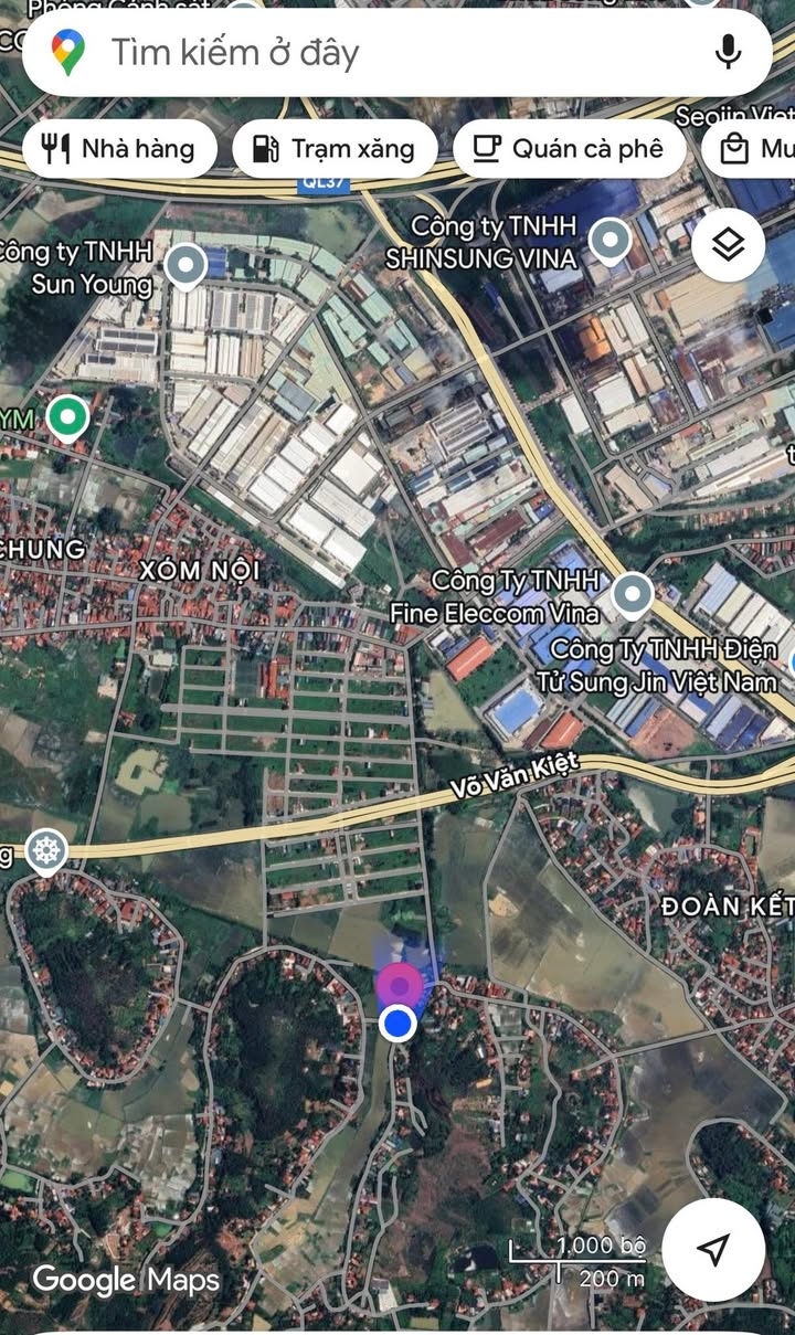 Đất Vân Trung, Việt Yên 120m² giá 2 tỷ - Đầu tư sinh lời ngay khu công nghiệp!