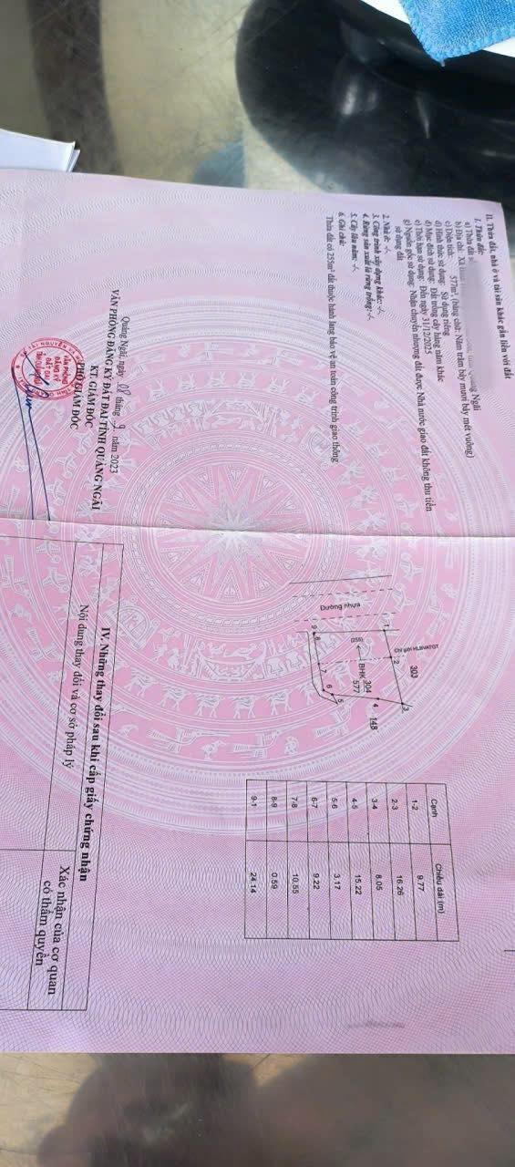 Đất nền mặt tiền Võ Văn Kiệt, Bình Hòa 577m² giá 400 triệu - Đầu tư sinh lời ngay!