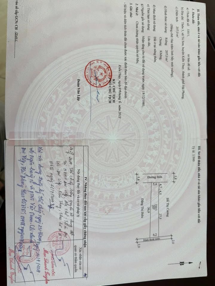 Nhà 2 tầng tại Kiến Thụy, Hải Phòng 162m² - Mới xây, gần Ga Minh Tân!