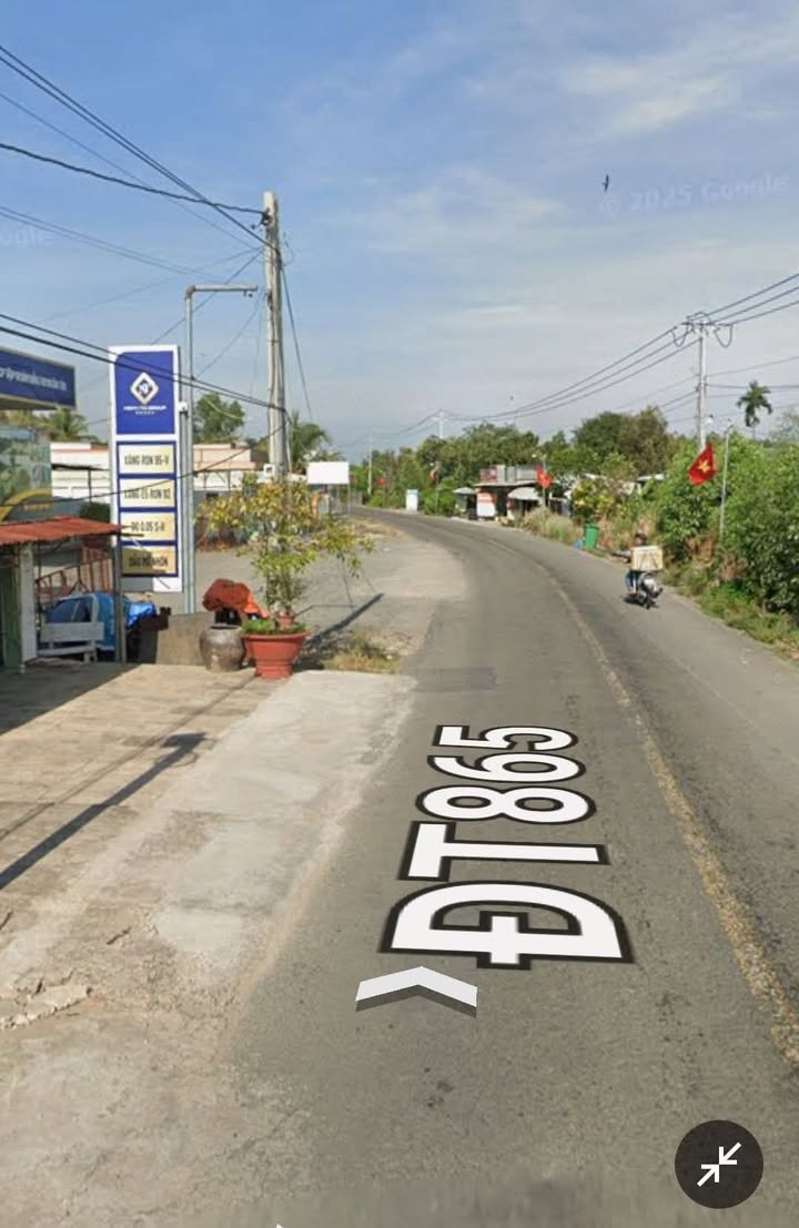 Đất mặt tiền đường Tỉnh lộ 865, Tân Phước 7905m² giá 1.5 tỷ - Cơ hội đầu tư hấp dẫn!