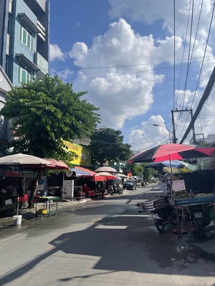 Nhà mặt tiền Nguyễn Thị Tràng, Quận 12, 121.5m² giá 11.9 tỷ - Đầu tư sinh lời ngay!