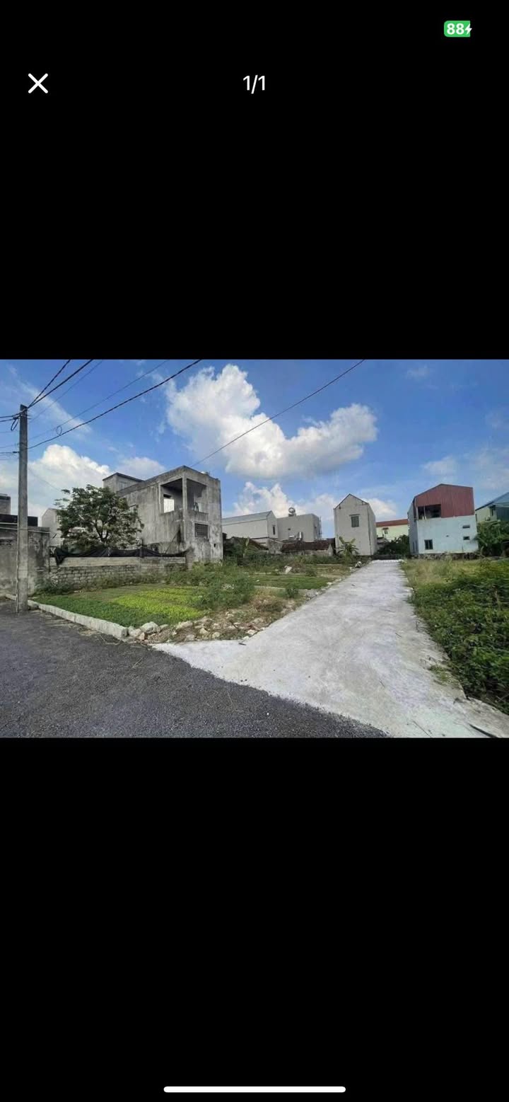 Đất nền Lý Thường Kiệt Kim Bảng 69m² giá 1.1 tỷ - Lô góc gần đường ô tô