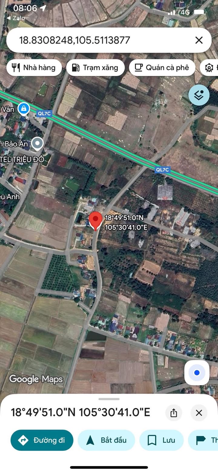 Đất Nghi Lâm Nghi Lộc 161m² giá 1 tỷ - Đầu tư sinh lời ngay!