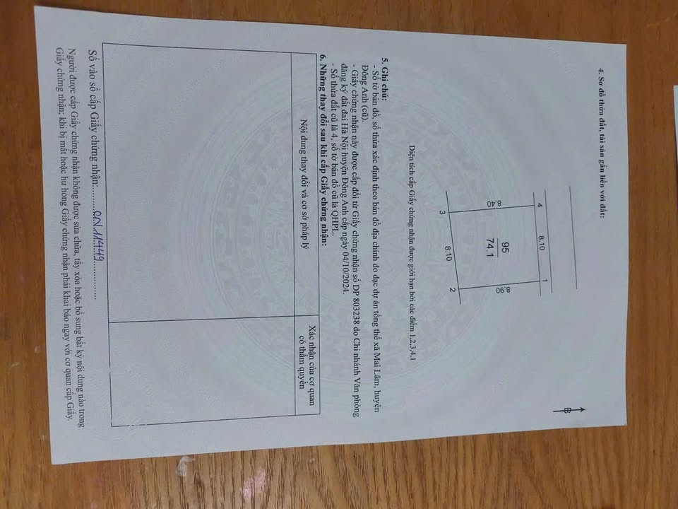 Đất nền Mai Lâm Đông Anh 74m² - Giá thỏa thuận, cơ hội đầu tư hiếm có!