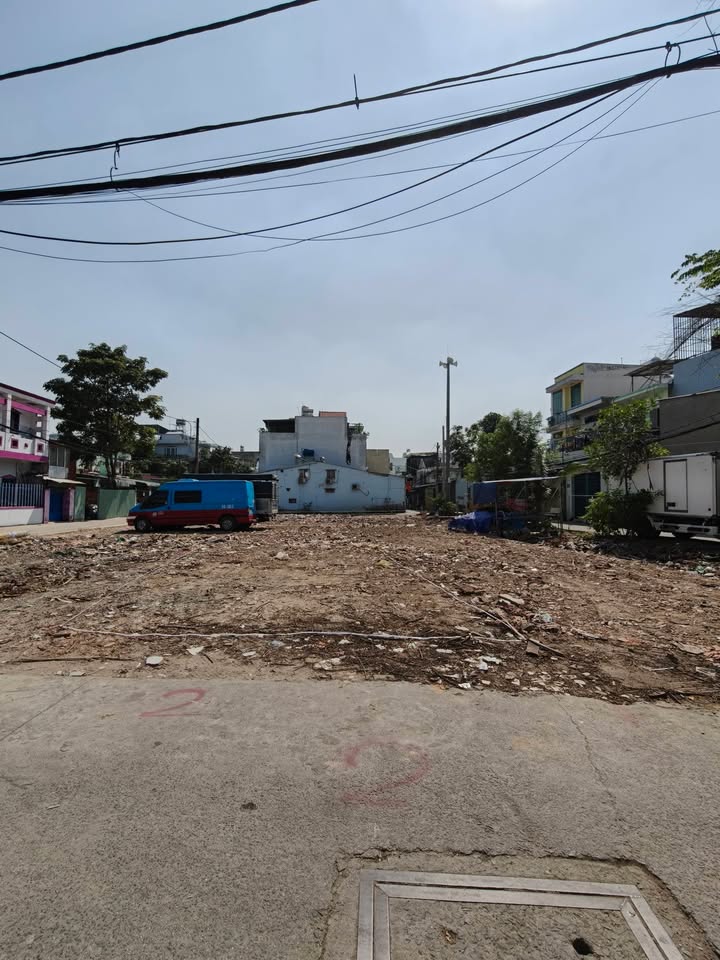 Đất nền góc 80m² đường Tô Ký, Hóc Môn - Giá chỉ 4.85 tỷ, gần chợ Ba Bầu!