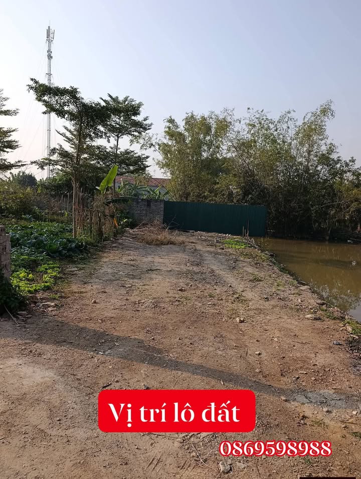 Đất thổ cư thôn Mạc, Tiên Tân 138m² giá 4.14 tỷ - Đầu tư sinh lời ngay!