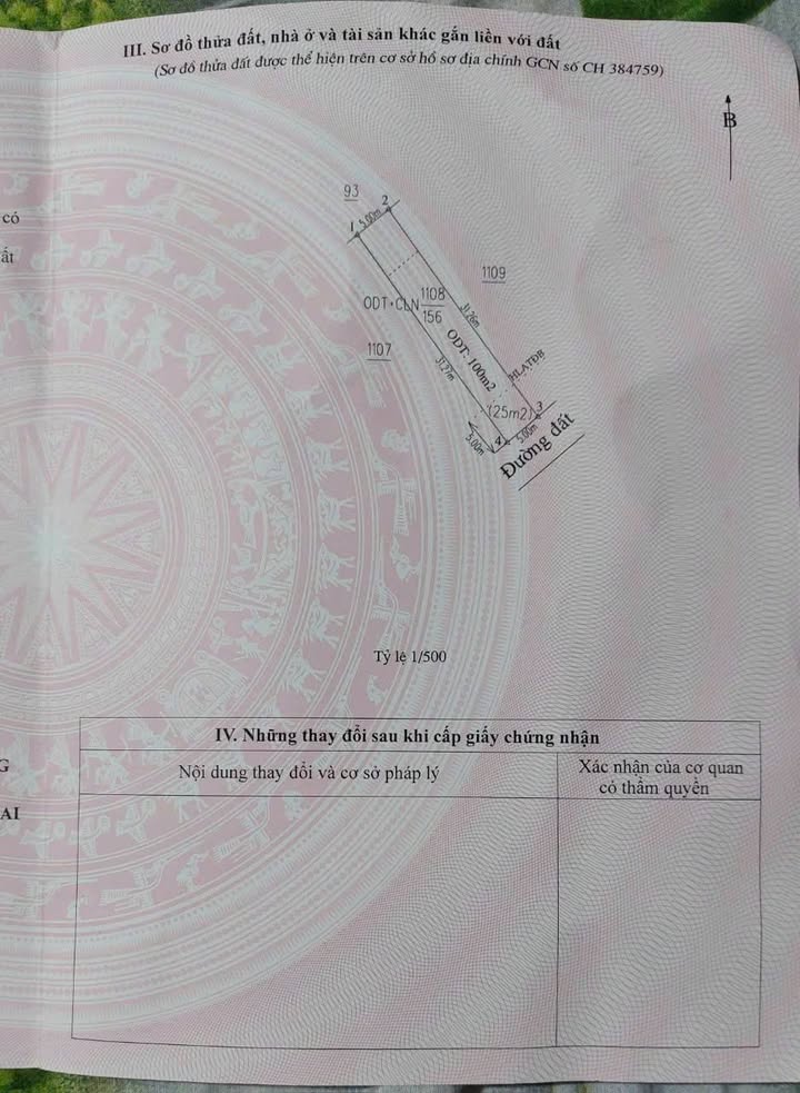 Đất nền phường Hội Nghĩa, Tân Uyên 155m² giá 2.5 tỷ - Đầu tư sinh lời ngay!