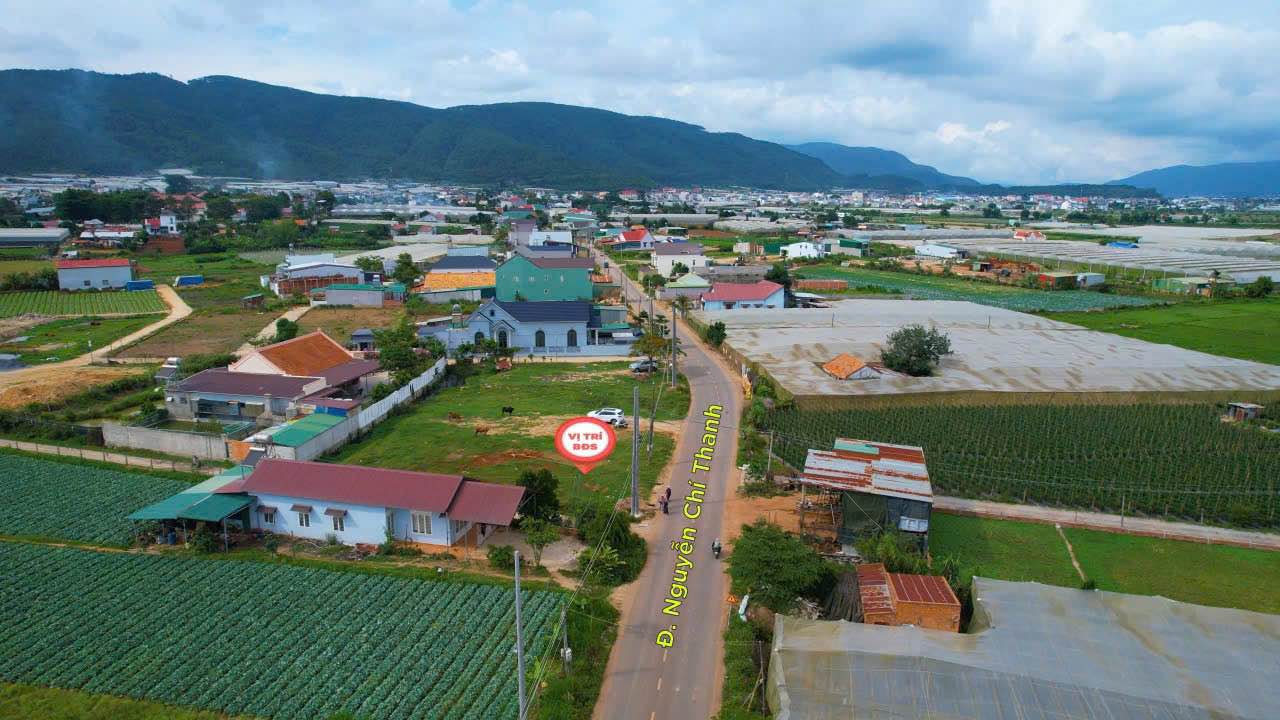 Đất thổ cư mặt tiền đường Nguyễn Chí Thanh, Đơn Dương 75m² giá 2.2 tỷ - Đầu tư sinh lời ngay!