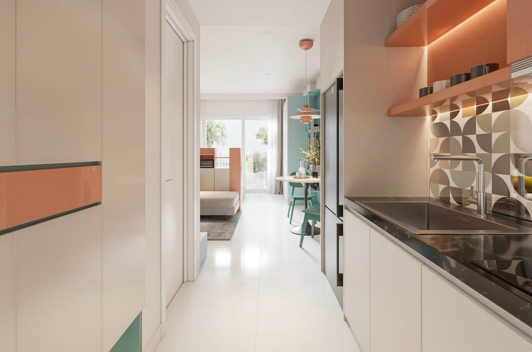 Căn hộ Studio Sunrise Riverside quận 7 33m² giá 2.45 tỷ - Đầu tư lý tưởng ngay trung tâm!