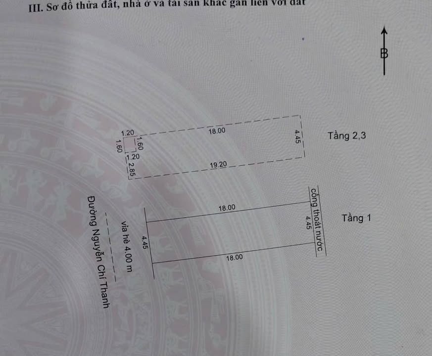 Nhà mặt tiền Nguyễn Chí Thanh, Hải Châu 80m² giá 18.9 tỷ - Đầu tư sinh lời ngay!
