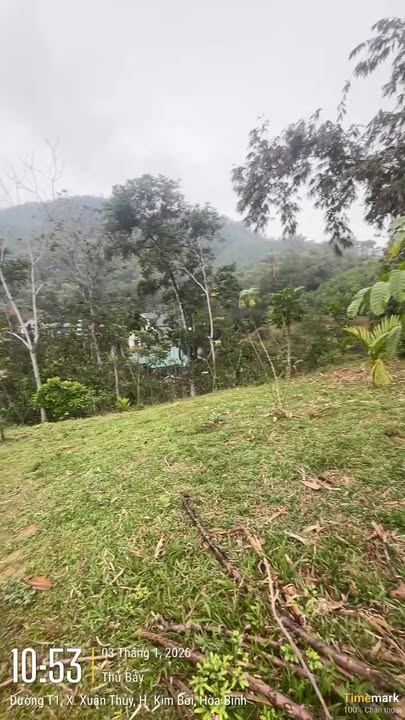 Đất nền Sơn Thủy Kim Bôi 5000m² giá 1 tỷ - Sổ đỏ chính chủ, vị trí đắc địa!