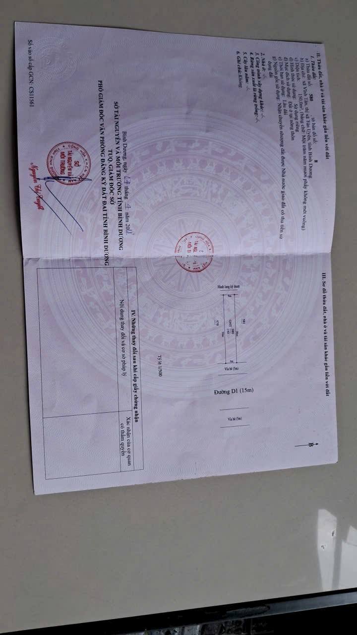 Nhà mặt tiền D1 Phường Vĩnh Tân 150m² giá 3 tỷ - Đầu tư sinh lời ngay!