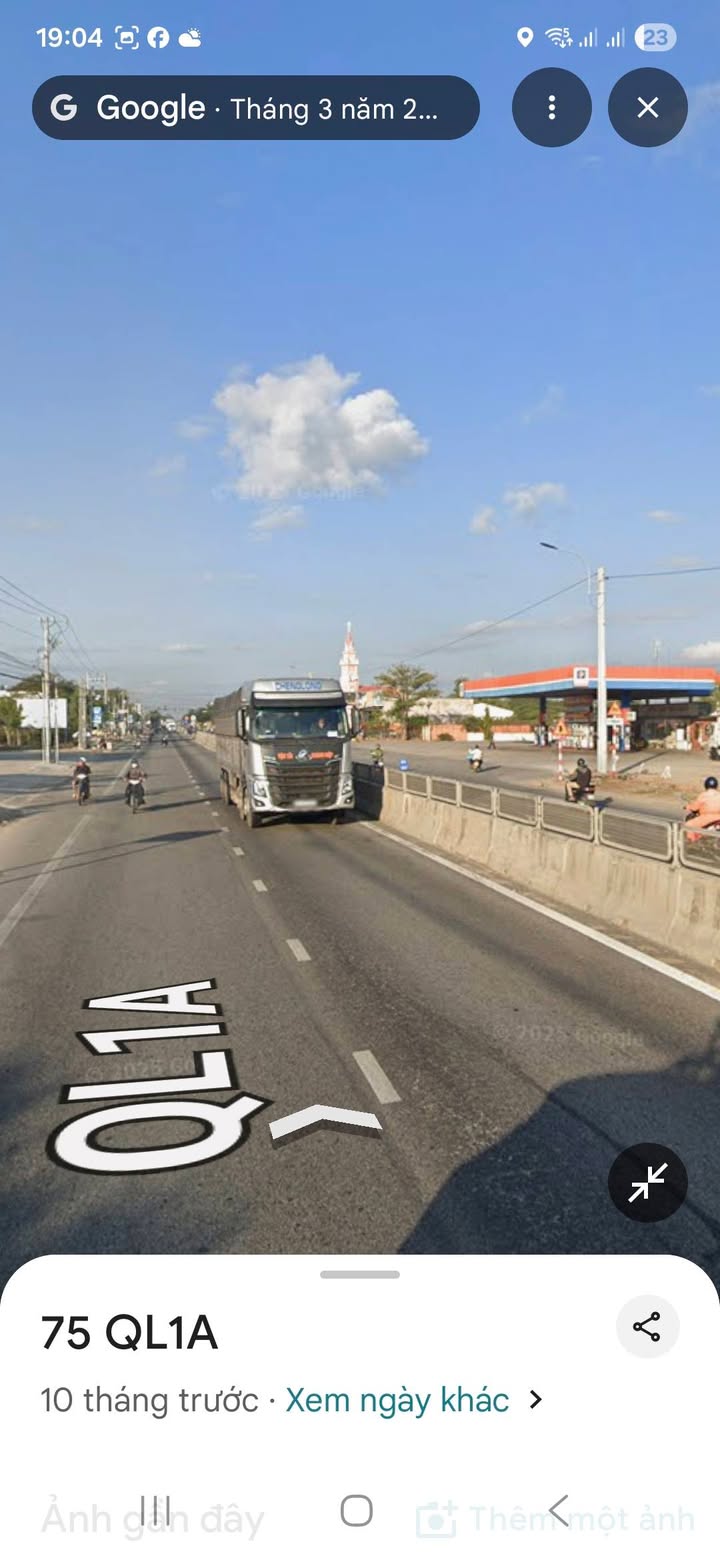 Đất thổ cư mặt tiền Quốc lộ 1A, Phước Dân, Ninh Phước - Đầu tư sinh lời chỉ 7 tỷ!