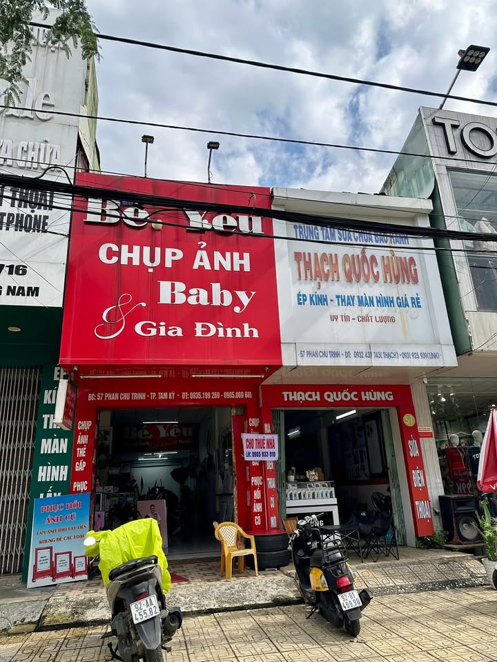 Nhà nguyên căn đường Phan Chu Trinh, Tam Kỳ - Cho thuê giá thỏa thuận