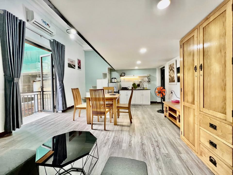 Căn hộ Duplex 2 Phòng Ngủ tại Ngô Tất Tố, Bình Thạnh - Full nội thất, cho nuôi pet!