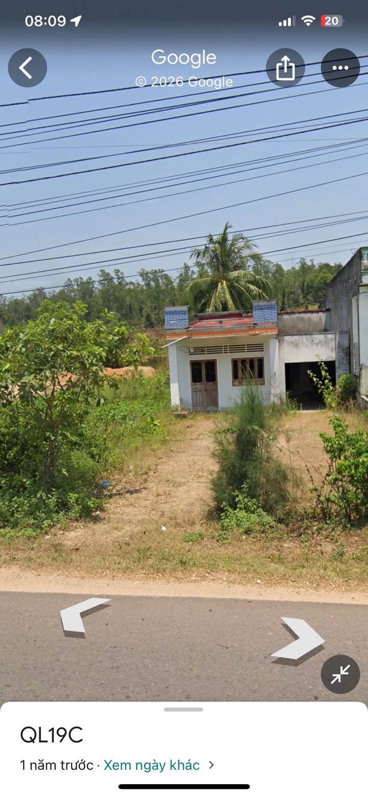 Nhà cấp 4 mặt tiền Quốc lộ 19C, Canh Vinh, 224m² giá chỉ 1 tỷ - Cơ hội đầu tư tuyệt vời!