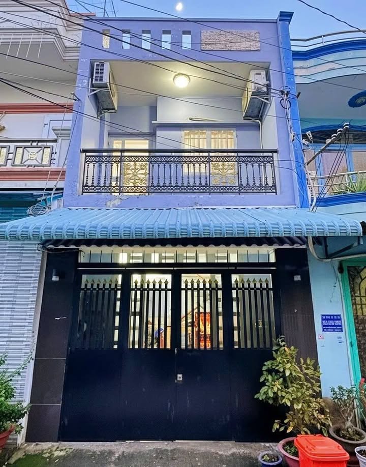 Nhà bán Quận Bình Tân 41.71m² giá 4.8 tỷ - Khu yên tĩnh, gần chợ tiện lợi!