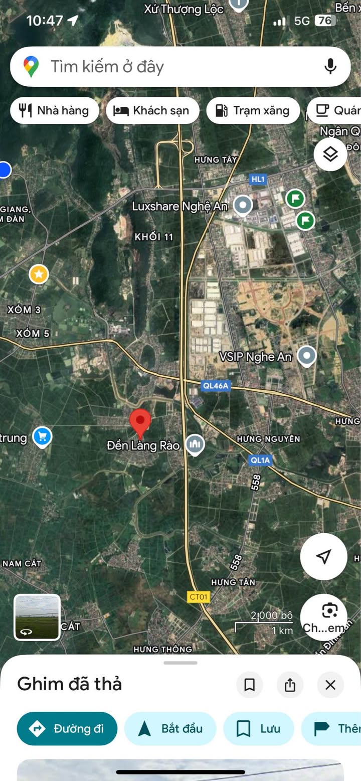 Đất đấu giá Hưng Đạo, Hưng Nguyên 176m² giá 4.4 tỷ - Cơ hội đầu tư tuyệt vời!