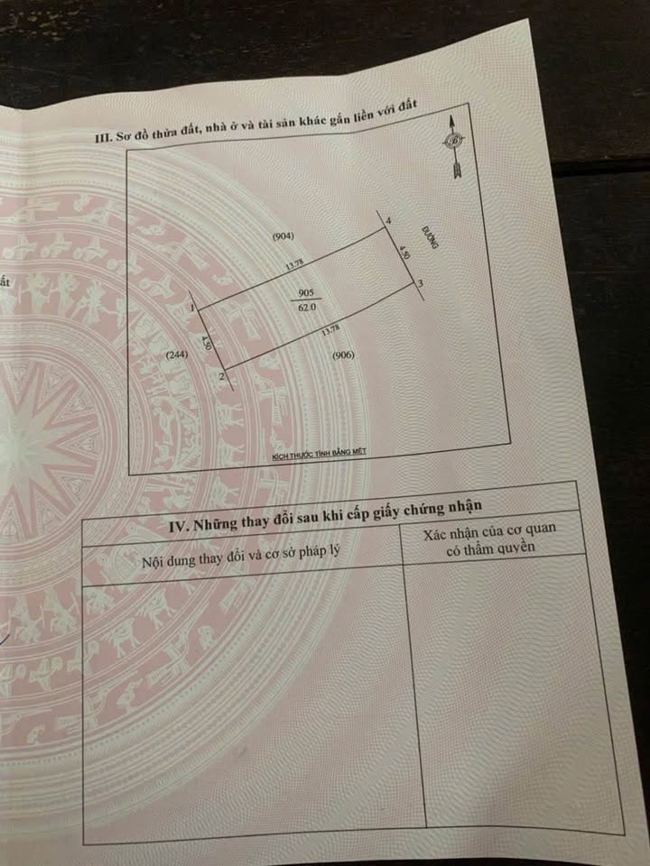 Đất bán ngõ Xuân Lộc, Nghi Kim 62m² giá 1.9 tỷ - Pháp lý rõ ràng