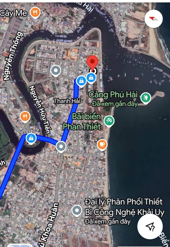 Nhà mặt tiền nhựa Thanh Hải, Phan Thiết 128m² giá 3.75 tỷ - Kinh doanh thuận lợi!