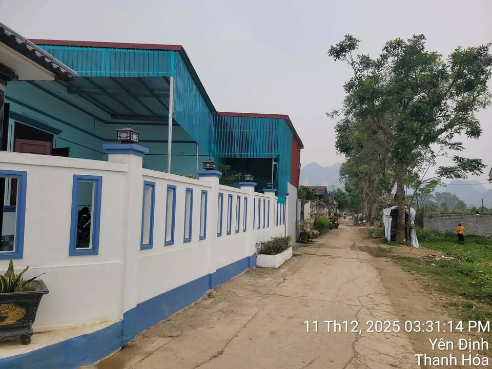 Đất nền Định Tân, Yên Định 125m² giá thỏa thuận - Vị trí đẹp gần trường học!