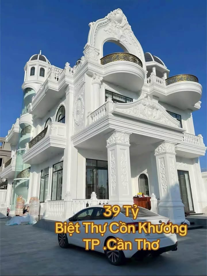 Biệt thự mới xây Cồn Khương 900m² giá chỉ 39 tỷ - Đầu tư sinh lời tối ưu!