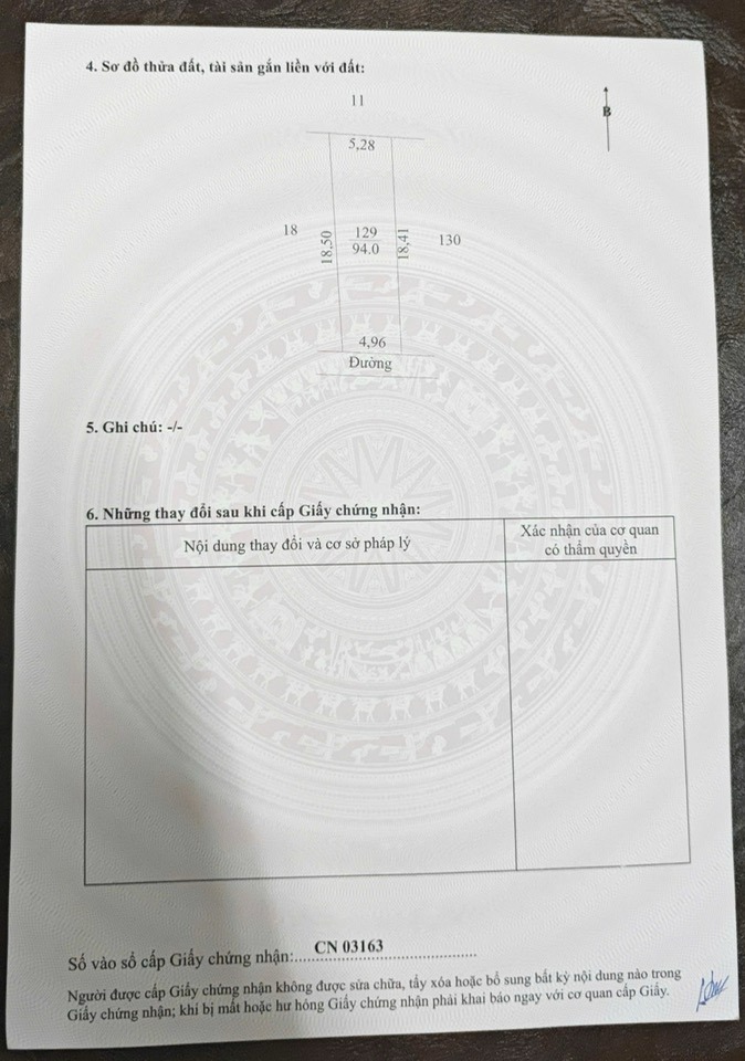 Lô đất 94m² tại xã Hoàn Long, Hưng Yên - Giá chỉ 2,2 tỷ đáng sở hữu ngay!